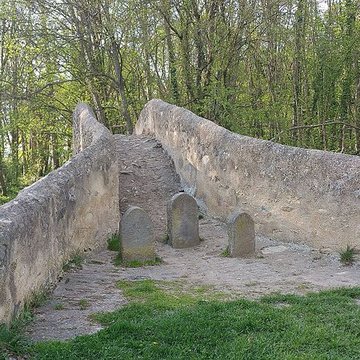 Pont sur la Morge dit Pont Romain
