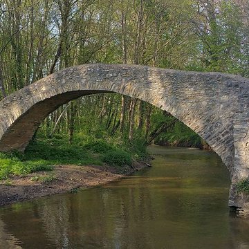 Pont sur la Morge dit Pont Romain