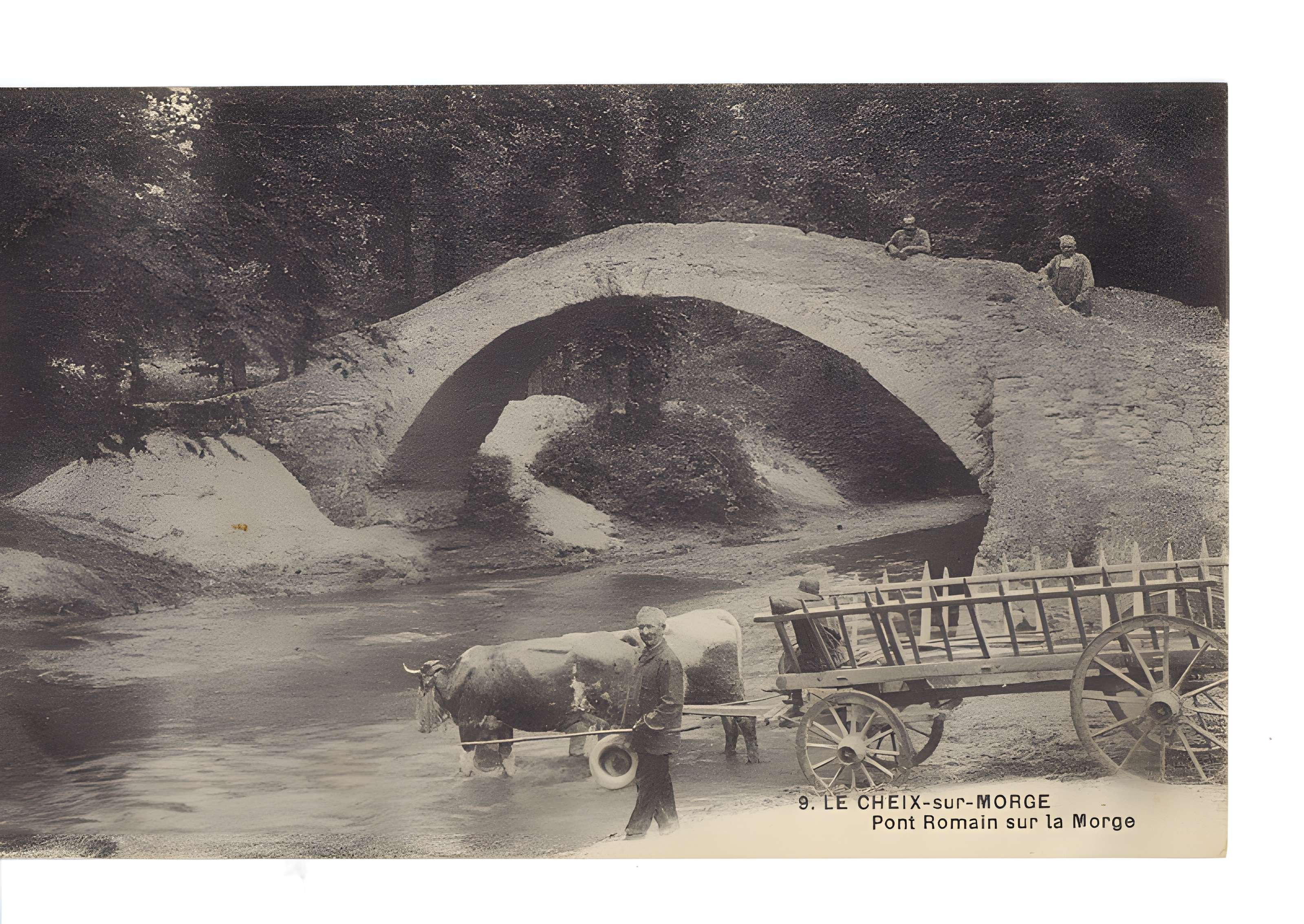 Pont sur la Morge dit Pont Romain