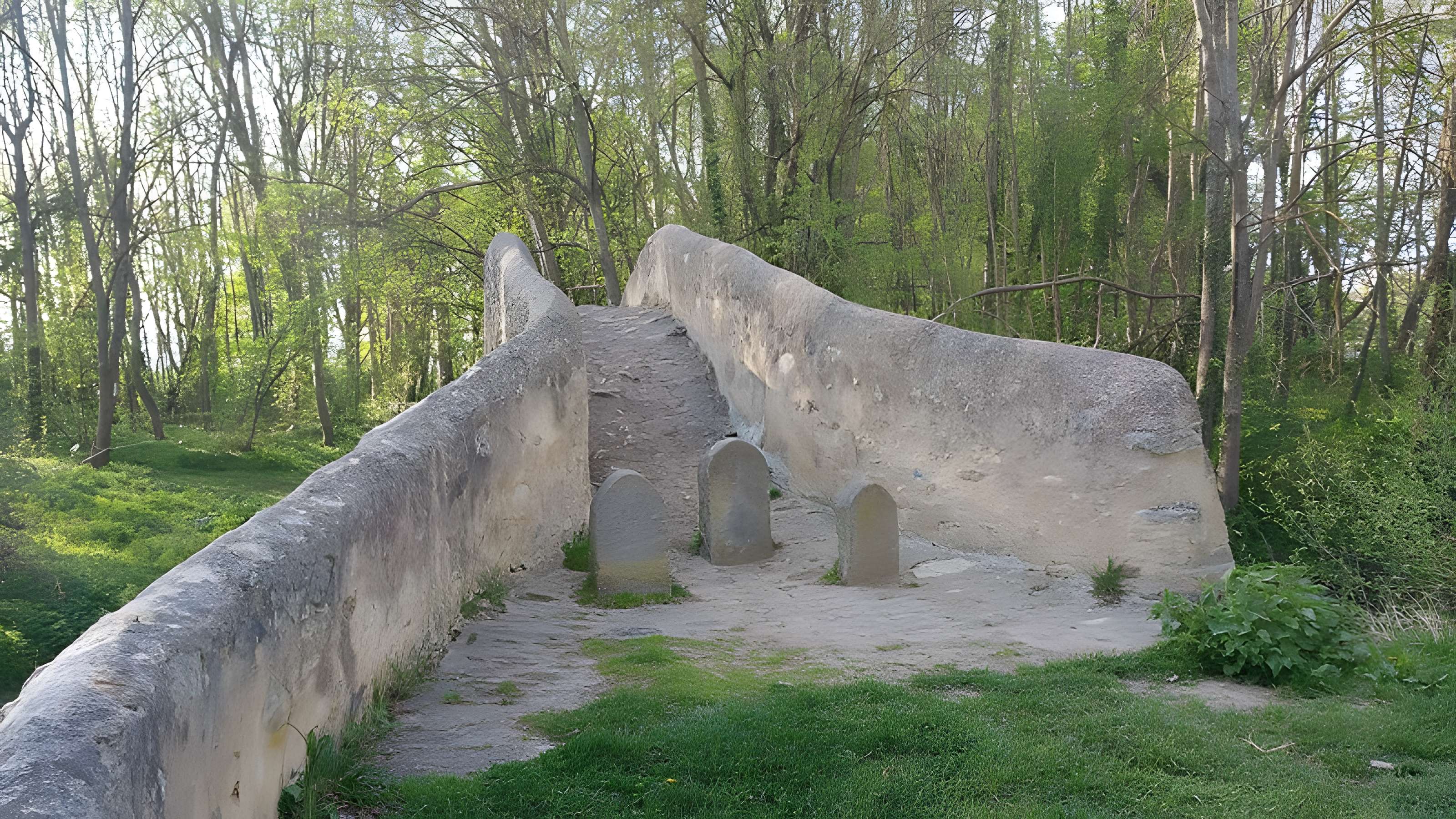 Pont sur la Morge dit Pont Romain