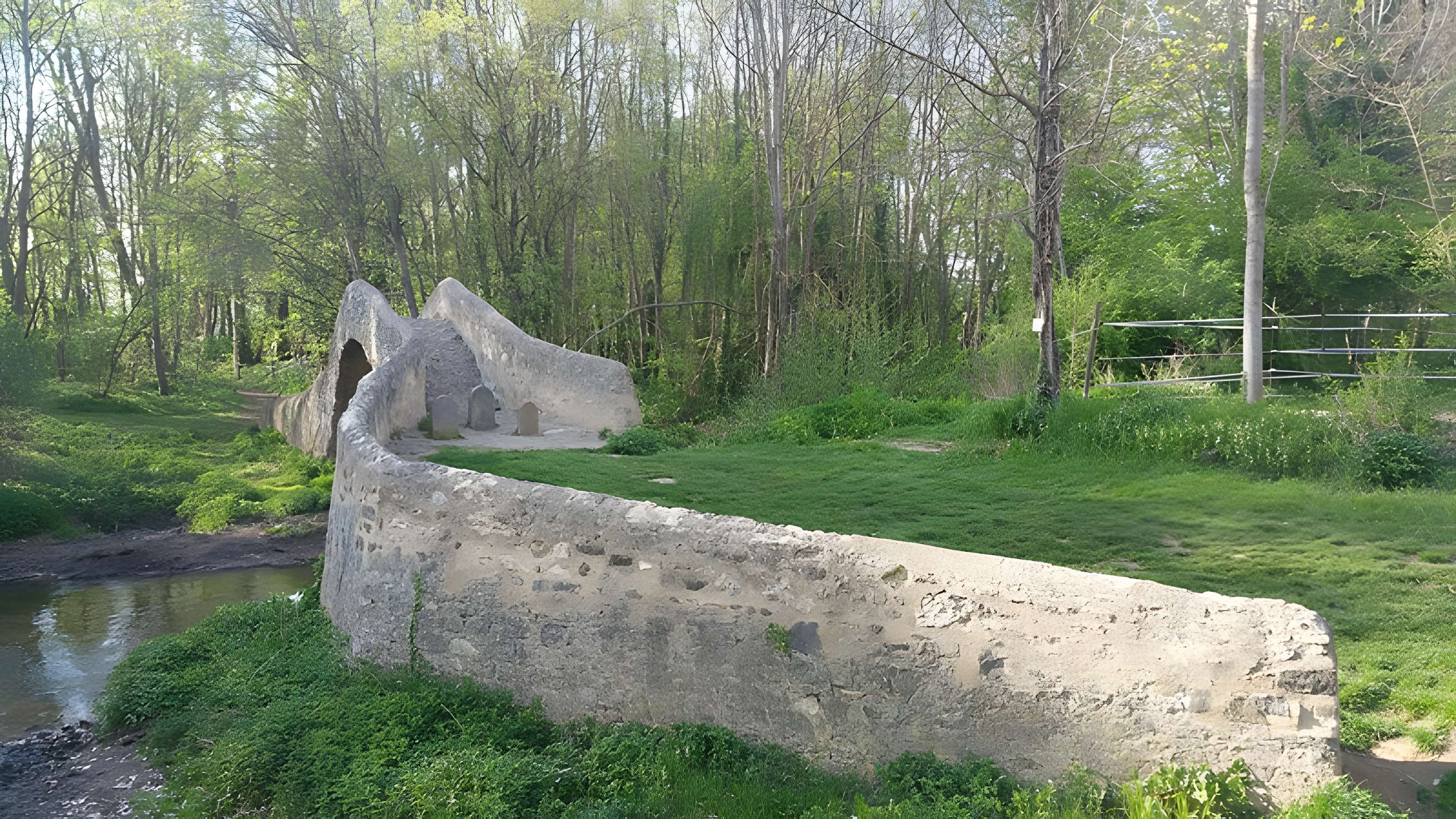 Pont sur la Morge dit Pont Romain