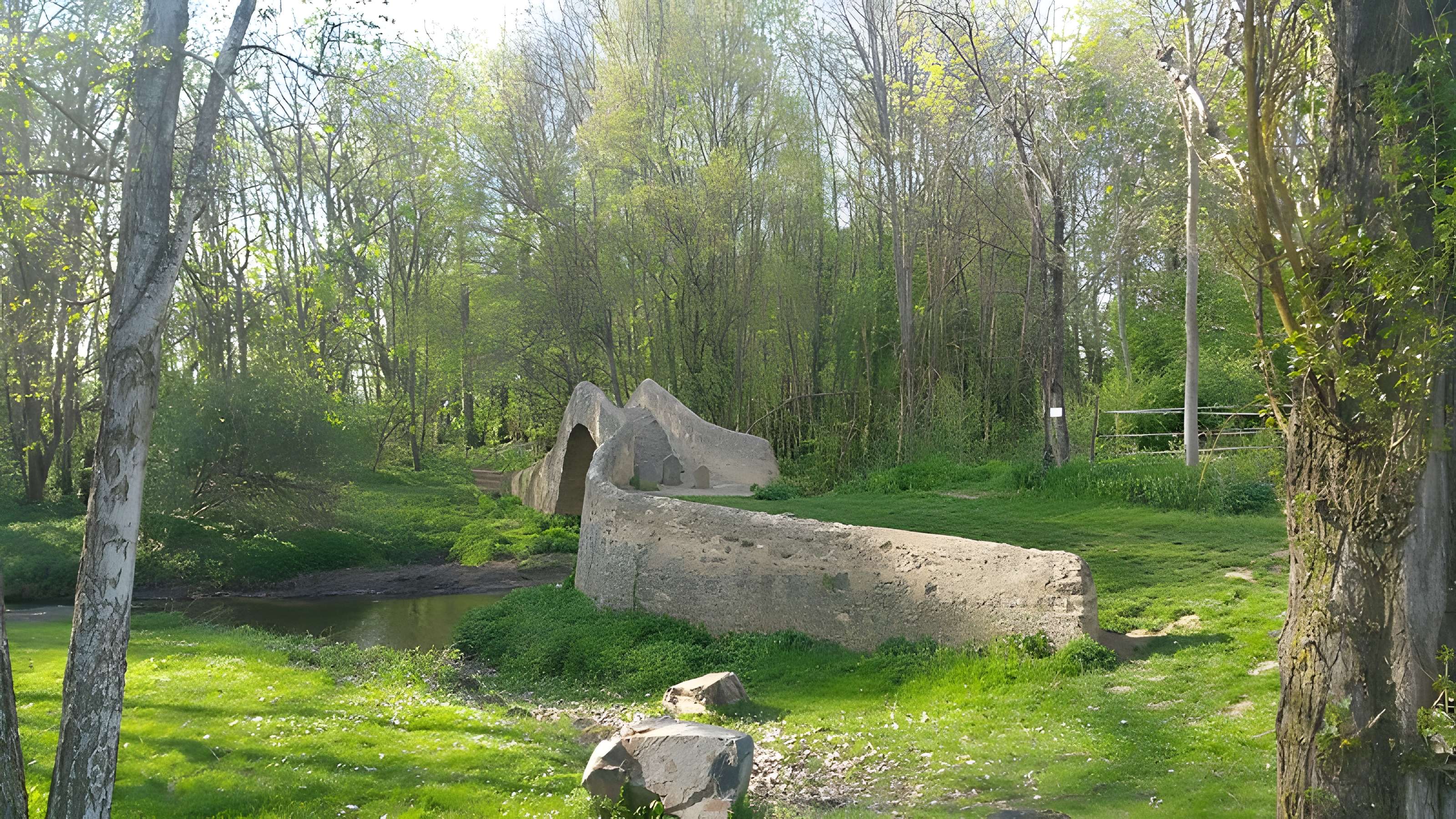 Pont sur la Morge dit Pont Romain