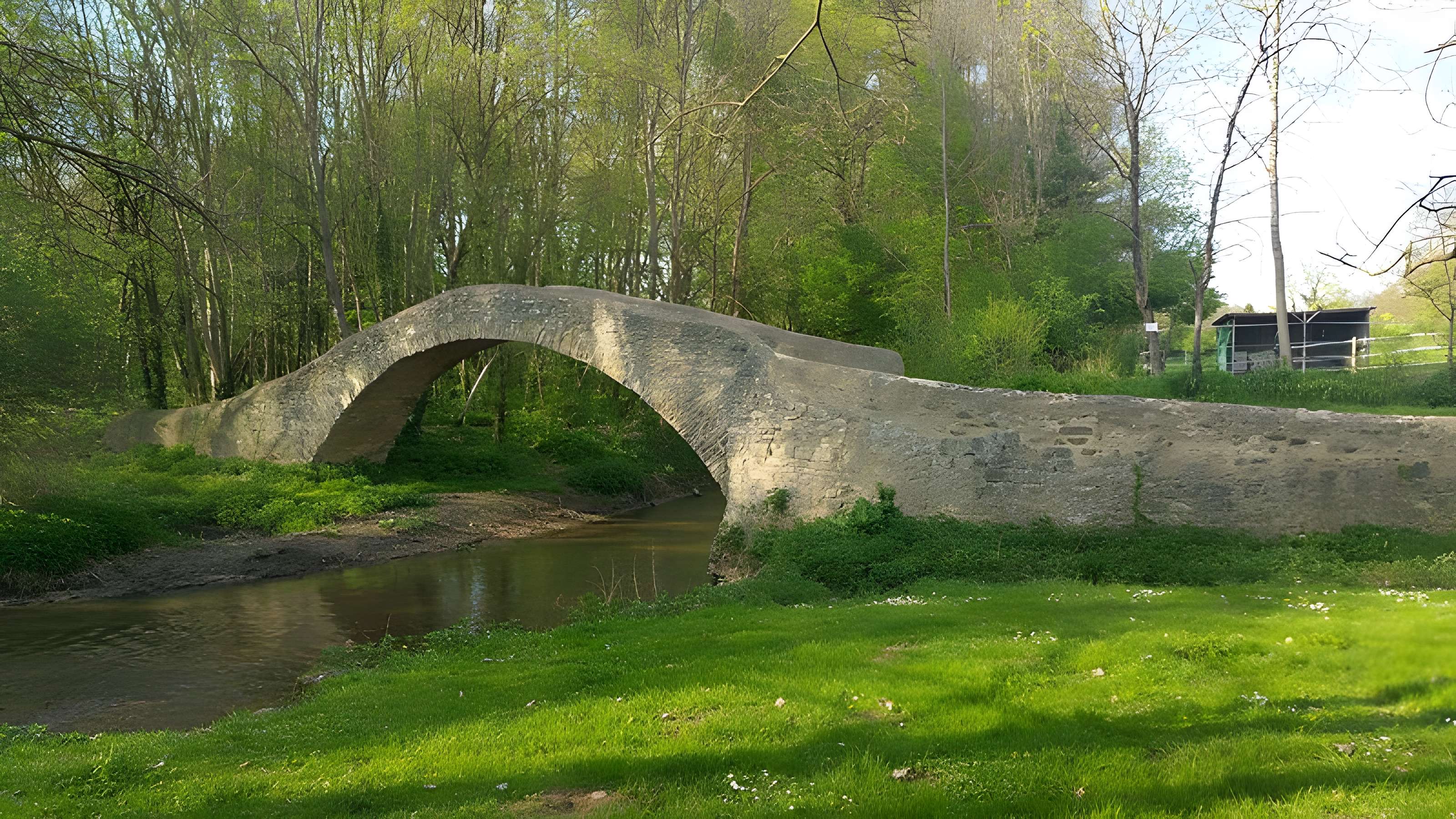 Pont sur la Morge dit Pont Romain