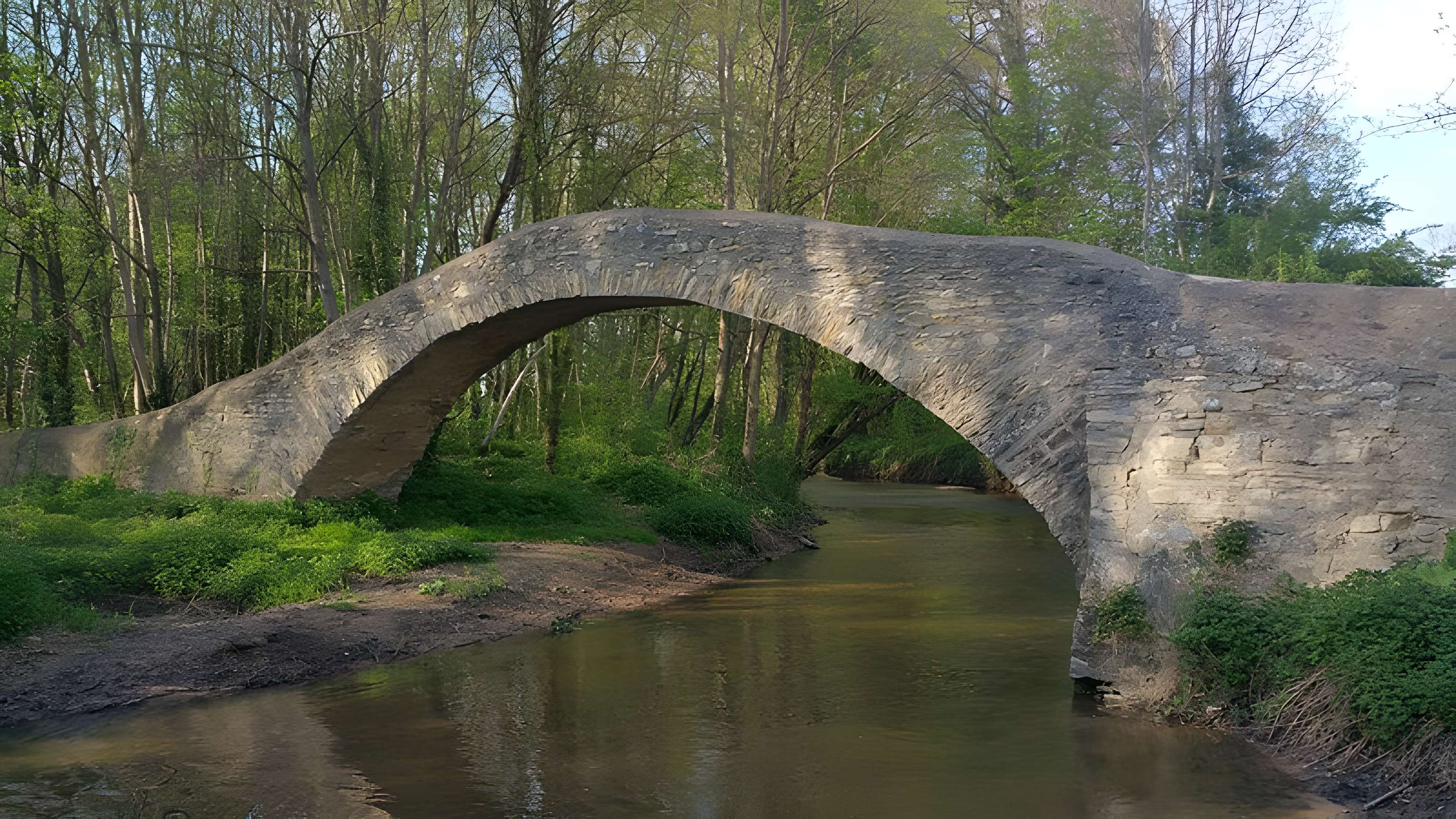 Pont sur la Morge dit Pont Romain