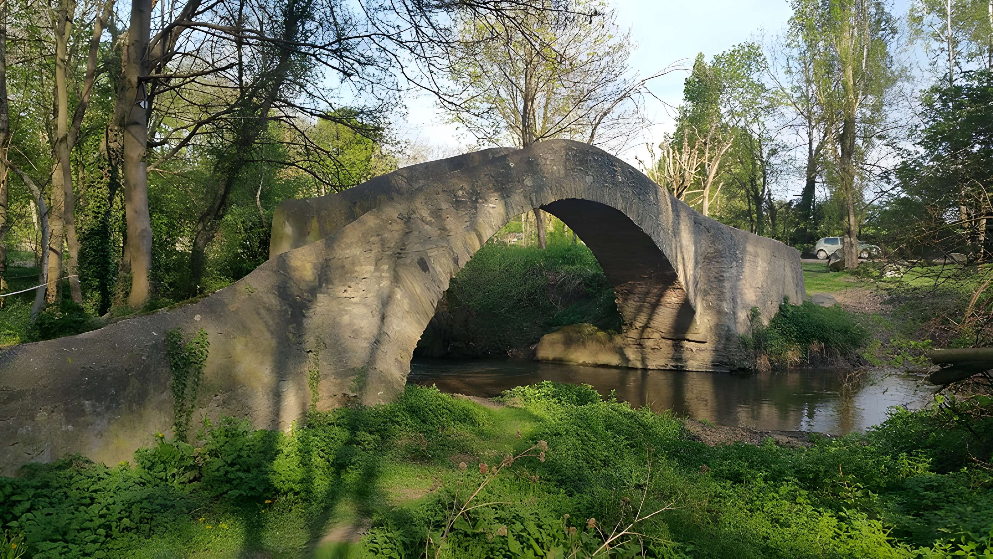 Pont sur la Morge dit Pont Romain