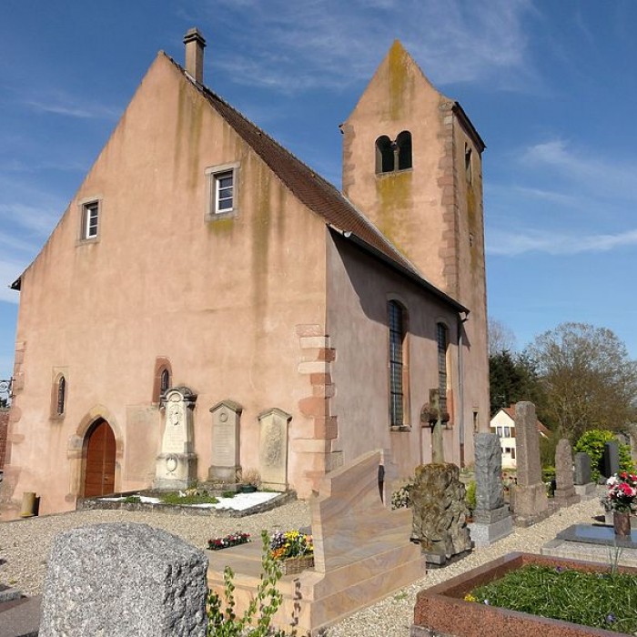 Photo de Église simultanée Saint-Arbogast de Bourgheim