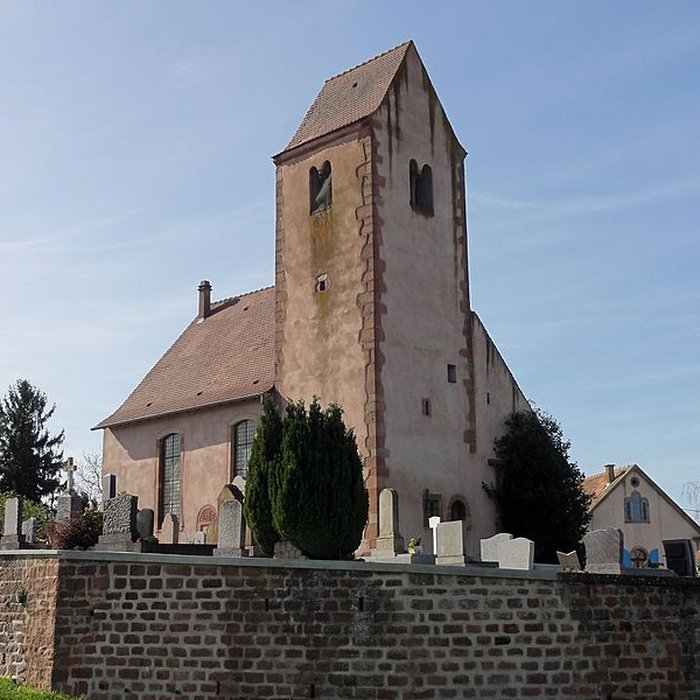 Photo de Église simultanée Saint-Arbogast de Bourgheim