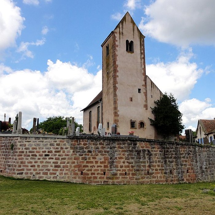 Photo de Église simultanée Saint-Arbogast de Bourgheim