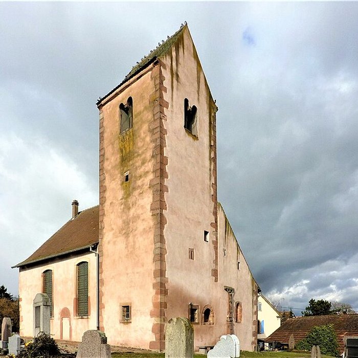 Photo de Église simultanée Saint-Arbogast de Bourgheim