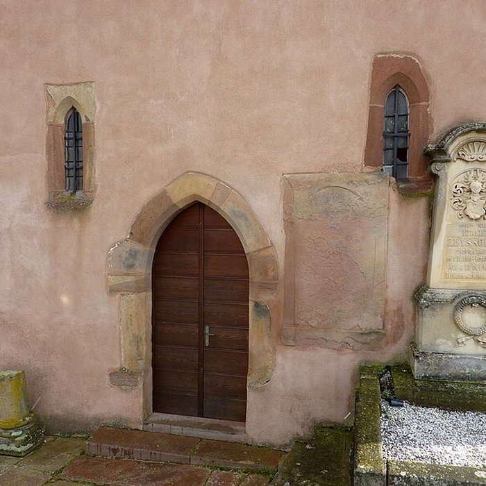 Photo de Église simultanée Saint-Arbogast de Bourgheim