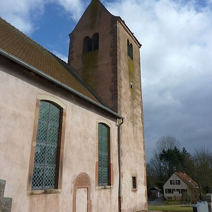 Photo de Église simultanée Saint-Arbogast de Bourgheim