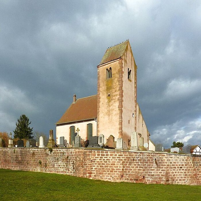 Photo de Église simultanée Saint-Arbogast de Bourgheim