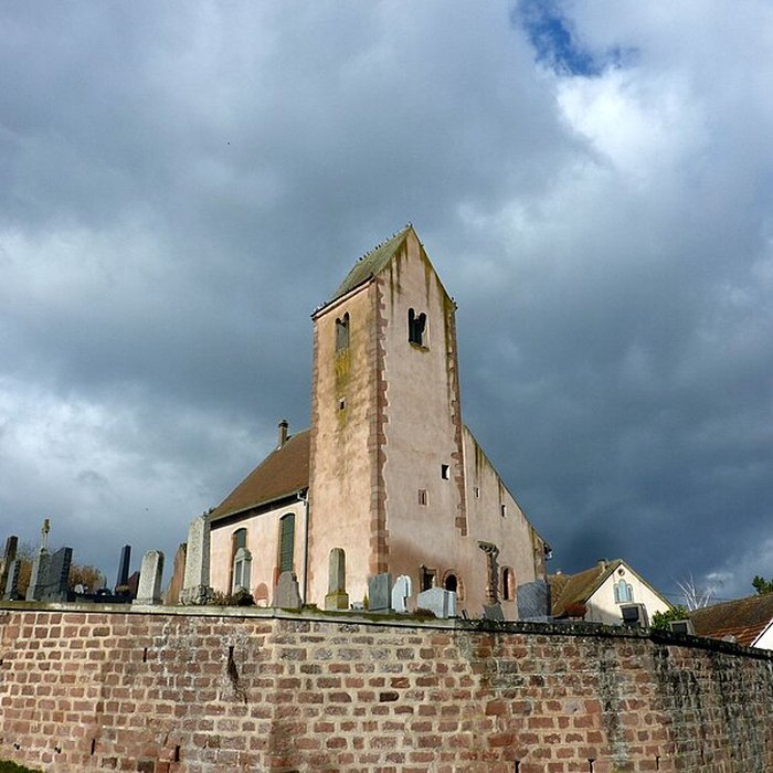 Photo de Église simultanée Saint-Arbogast de Bourgheim