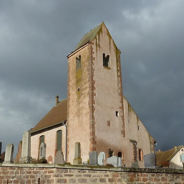 Photo de Église simultanée Saint-Arbogast de Bourgheim