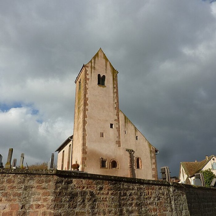 Photo de Église simultanée Saint-Arbogast de Bourgheim