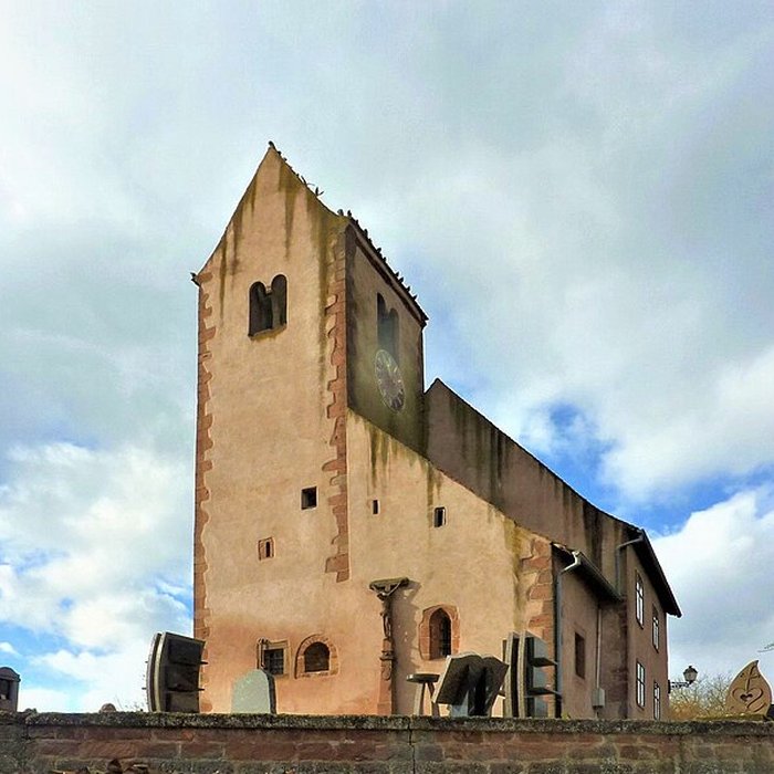 Photo de Église simultanée Saint-Arbogast de Bourgheim