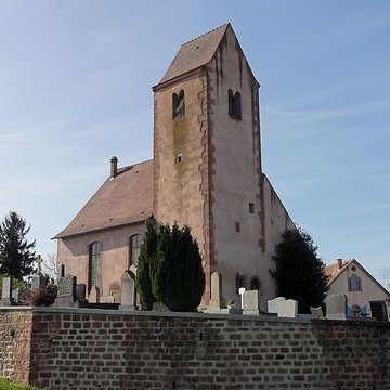 Église simultanée Saint-Arbogast de Bourgheim