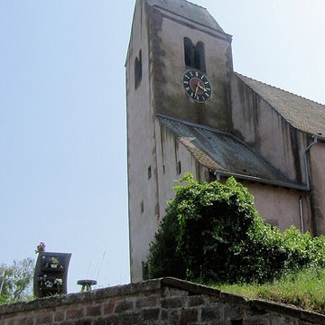 Église simultanée Saint-Arbogast de Bourgheim