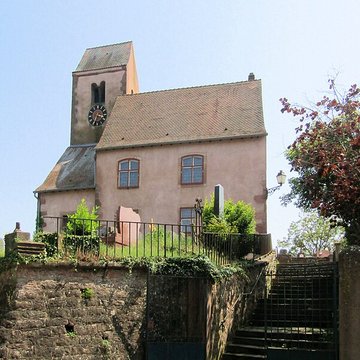 Église simultanée Saint-Arbogast de Bourgheim