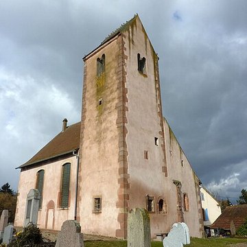 Église simultanée Saint-Arbogast de Bourgheim