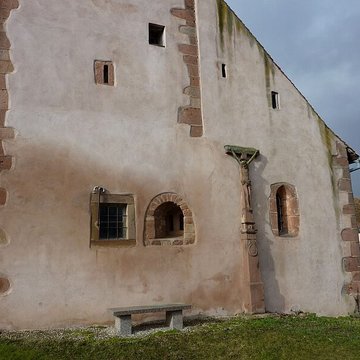 Église simultanée Saint-Arbogast de Bourgheim