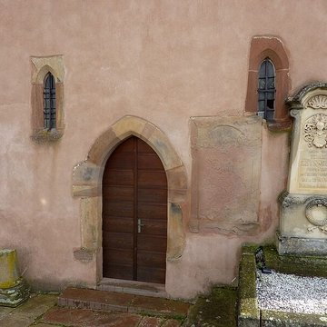Église simultanée Saint-Arbogast de Bourgheim