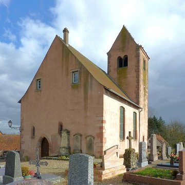 Église simultanée Saint-Arbogast de Bourgheim