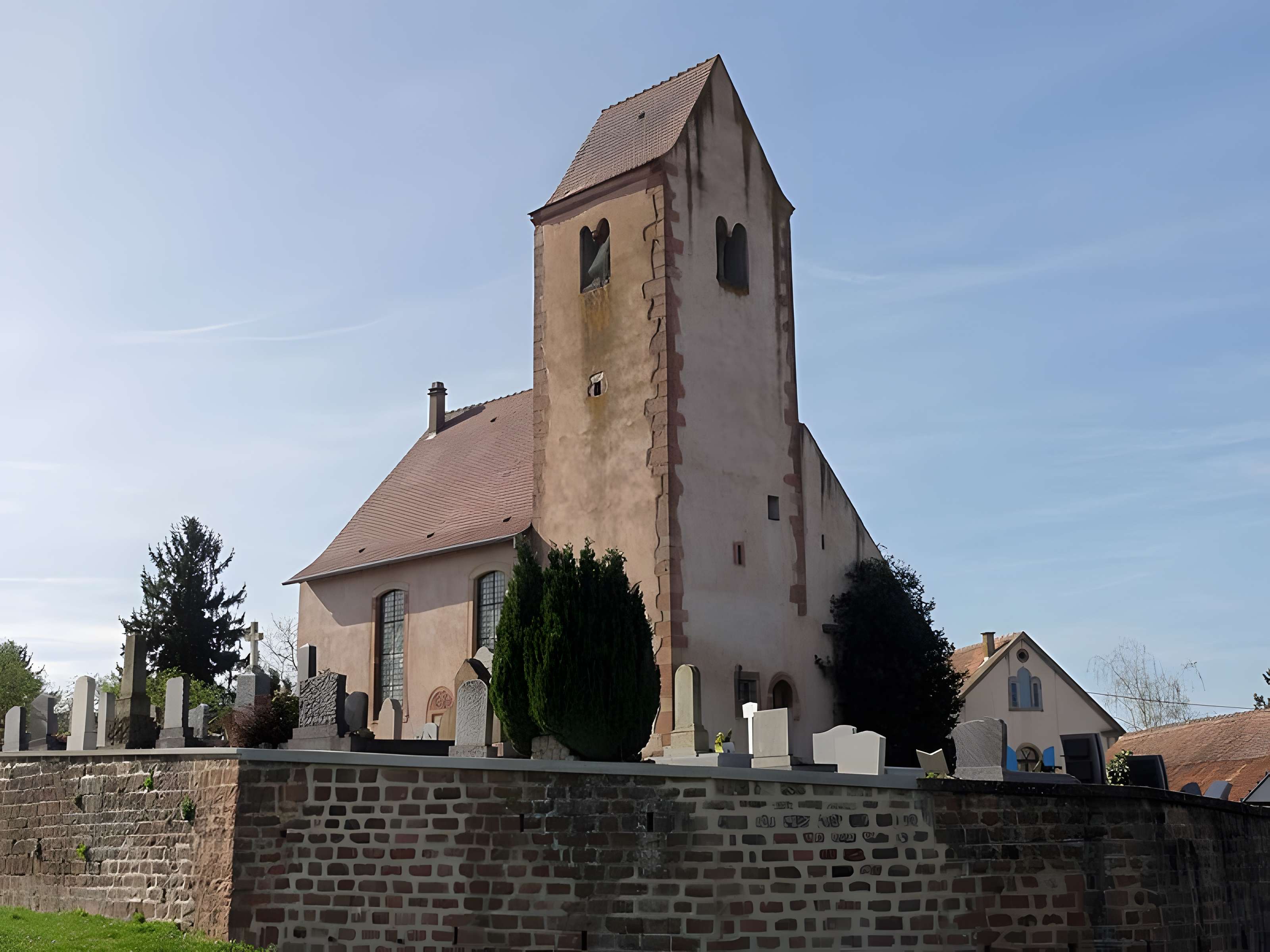 Église simultanée Saint-Arbogast de Bourgheim