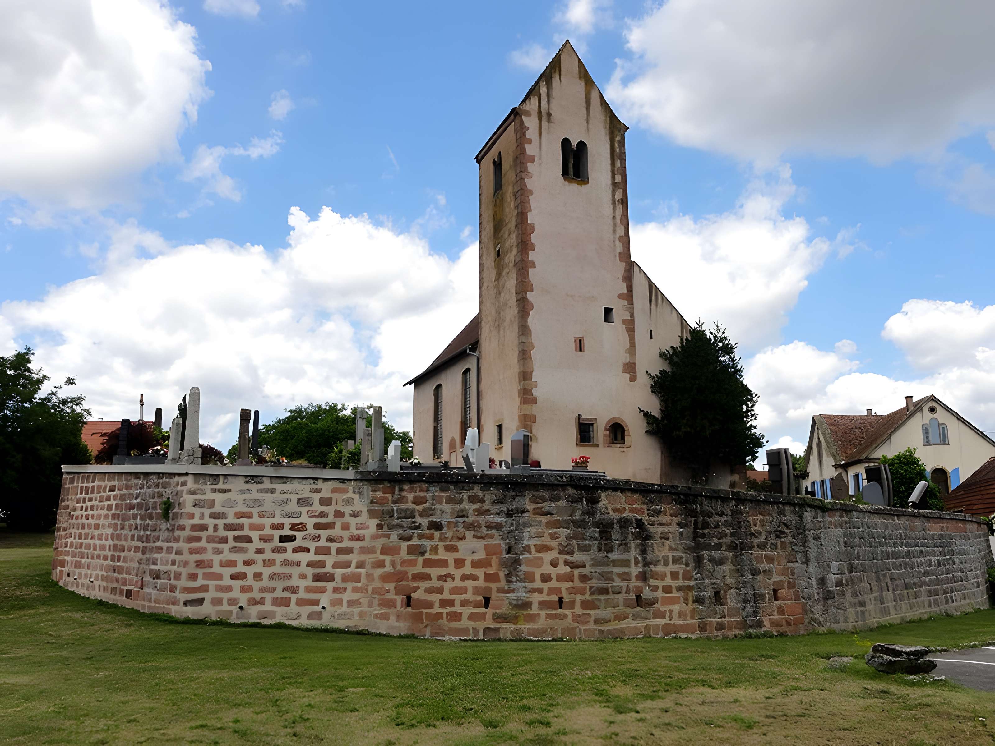 Église simultanée Saint-Arbogast de Bourgheim