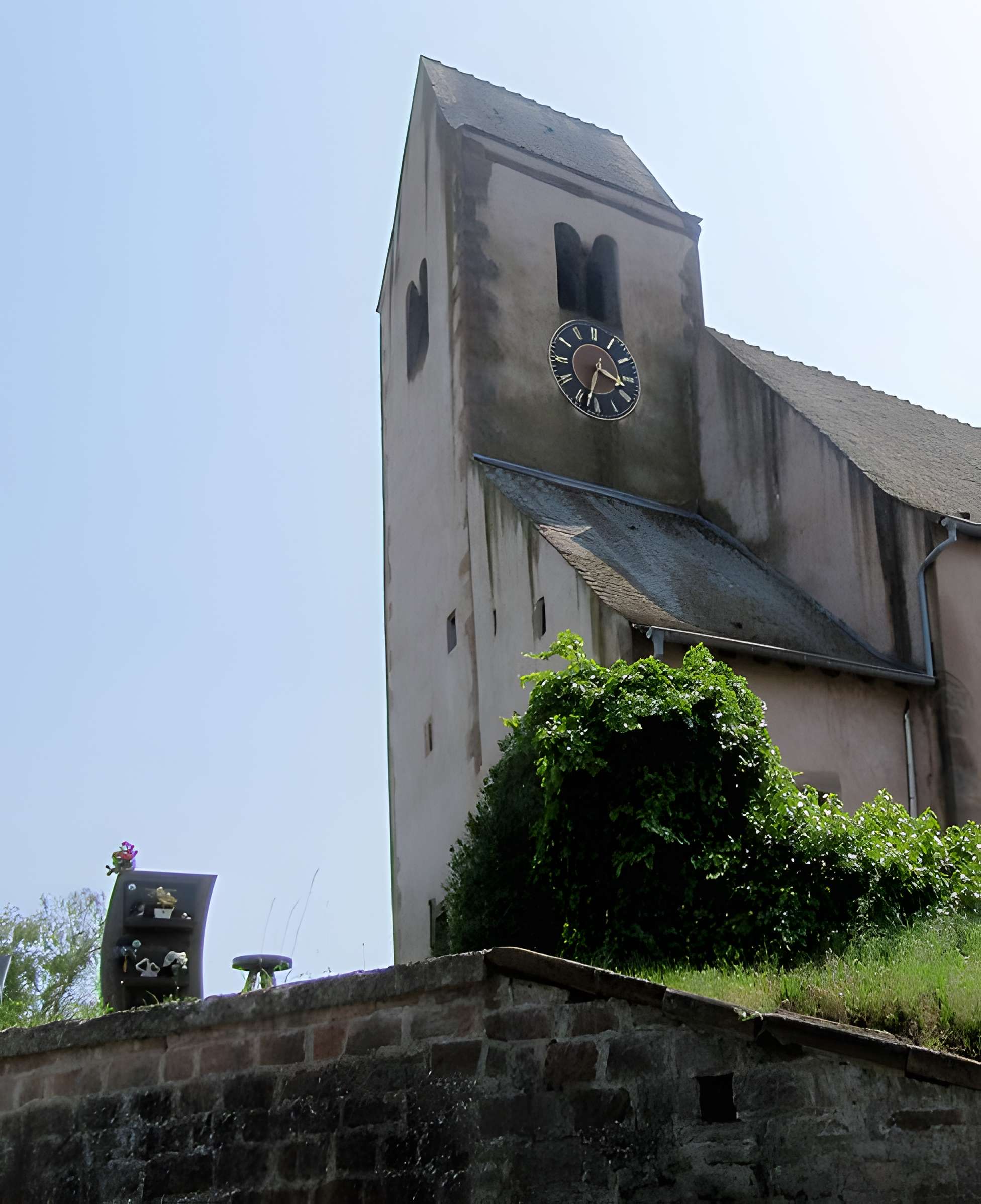 Église simultanée Saint-Arbogast de Bourgheim