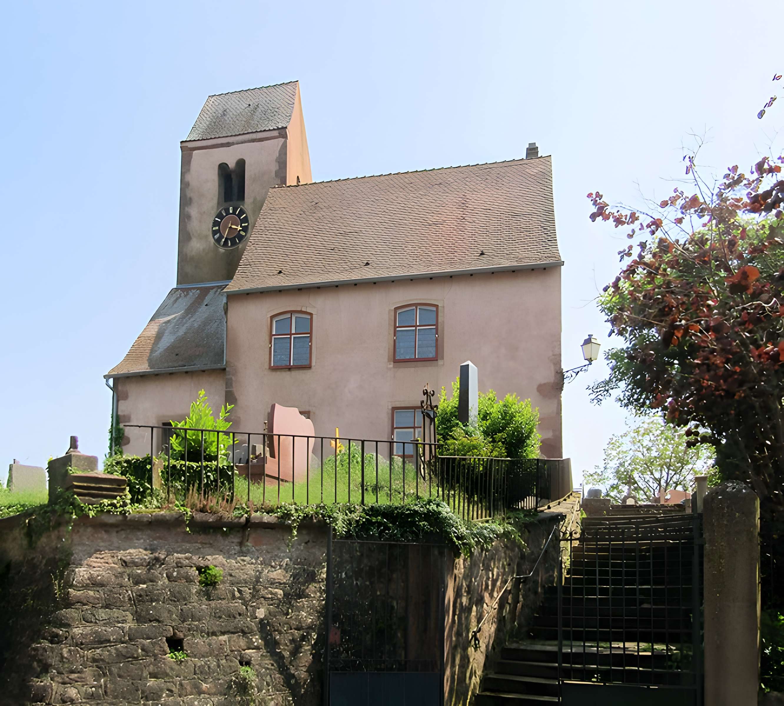 Église simultanée Saint-Arbogast de Bourgheim