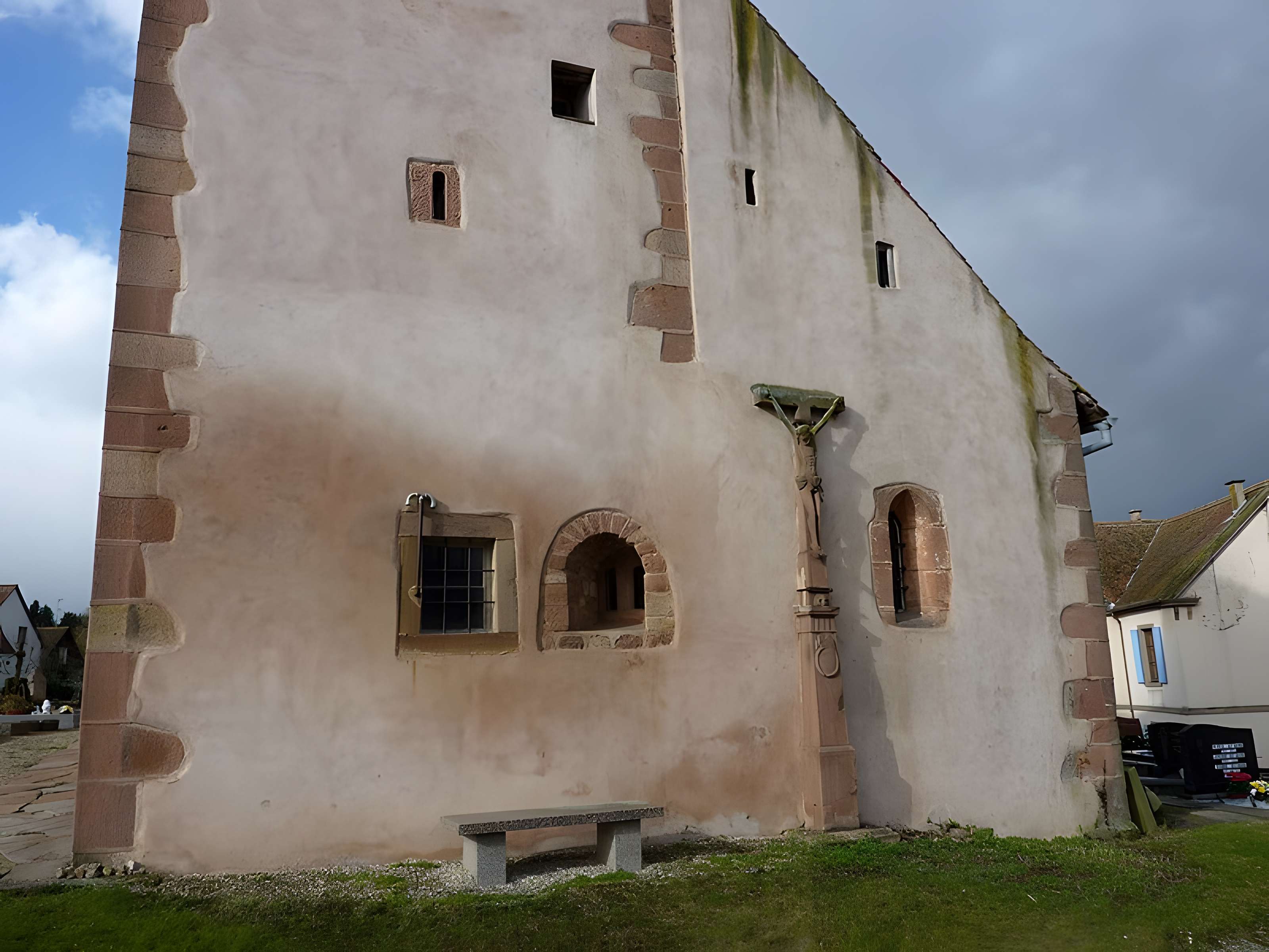 Église simultanée Saint-Arbogast de Bourgheim