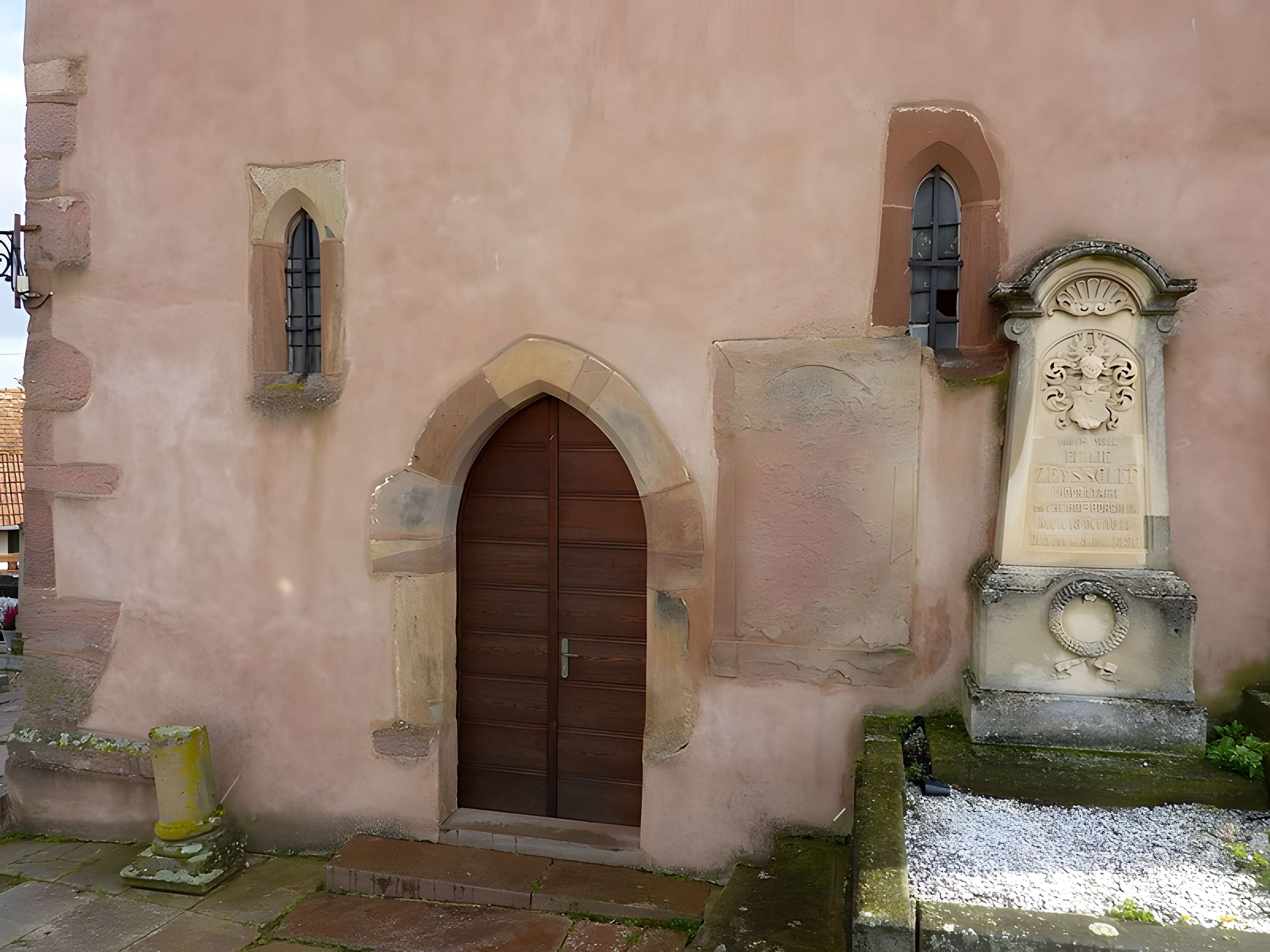 Église simultanée Saint-Arbogast de Bourgheim