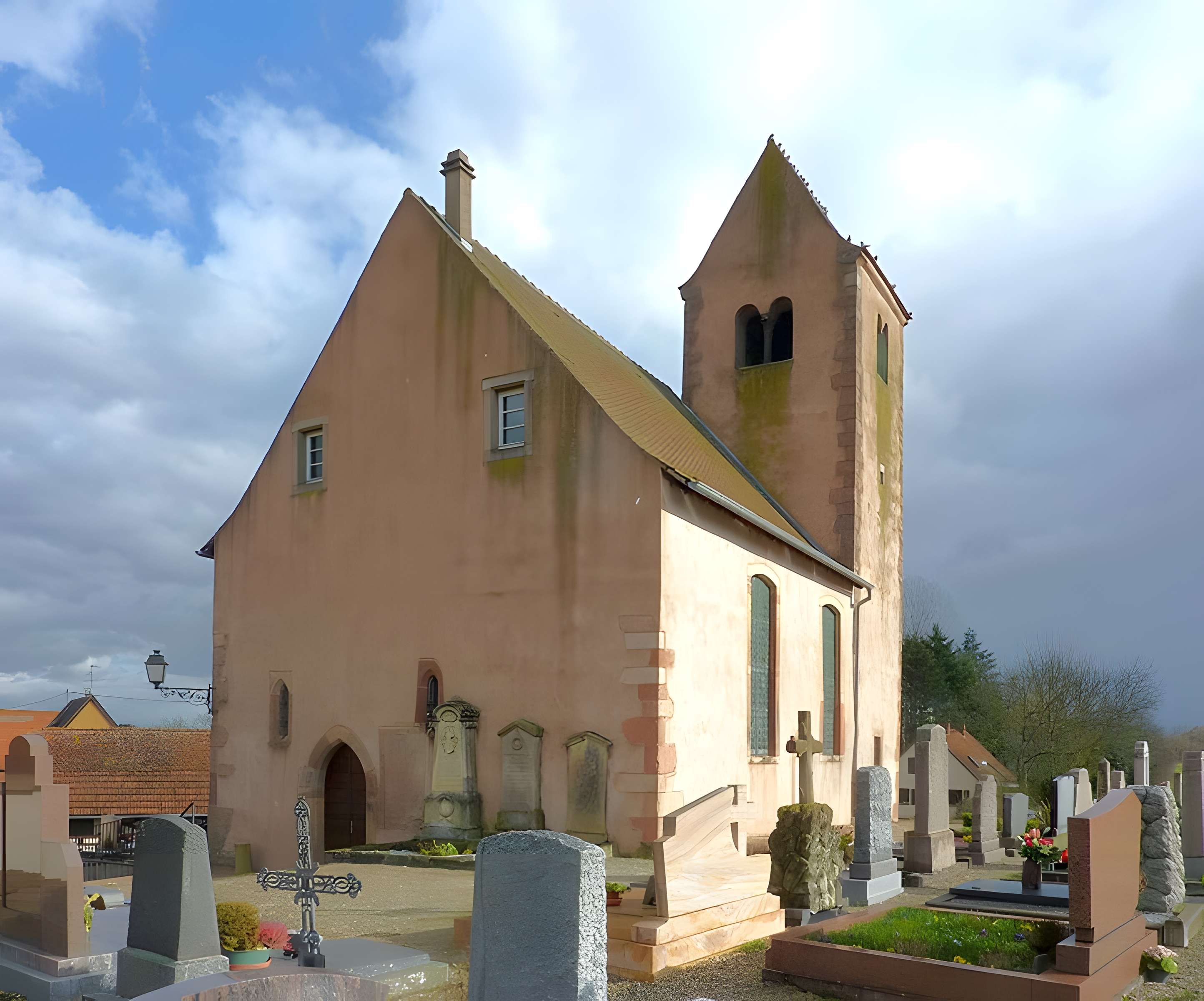 Église simultanée Saint-Arbogast de Bourgheim