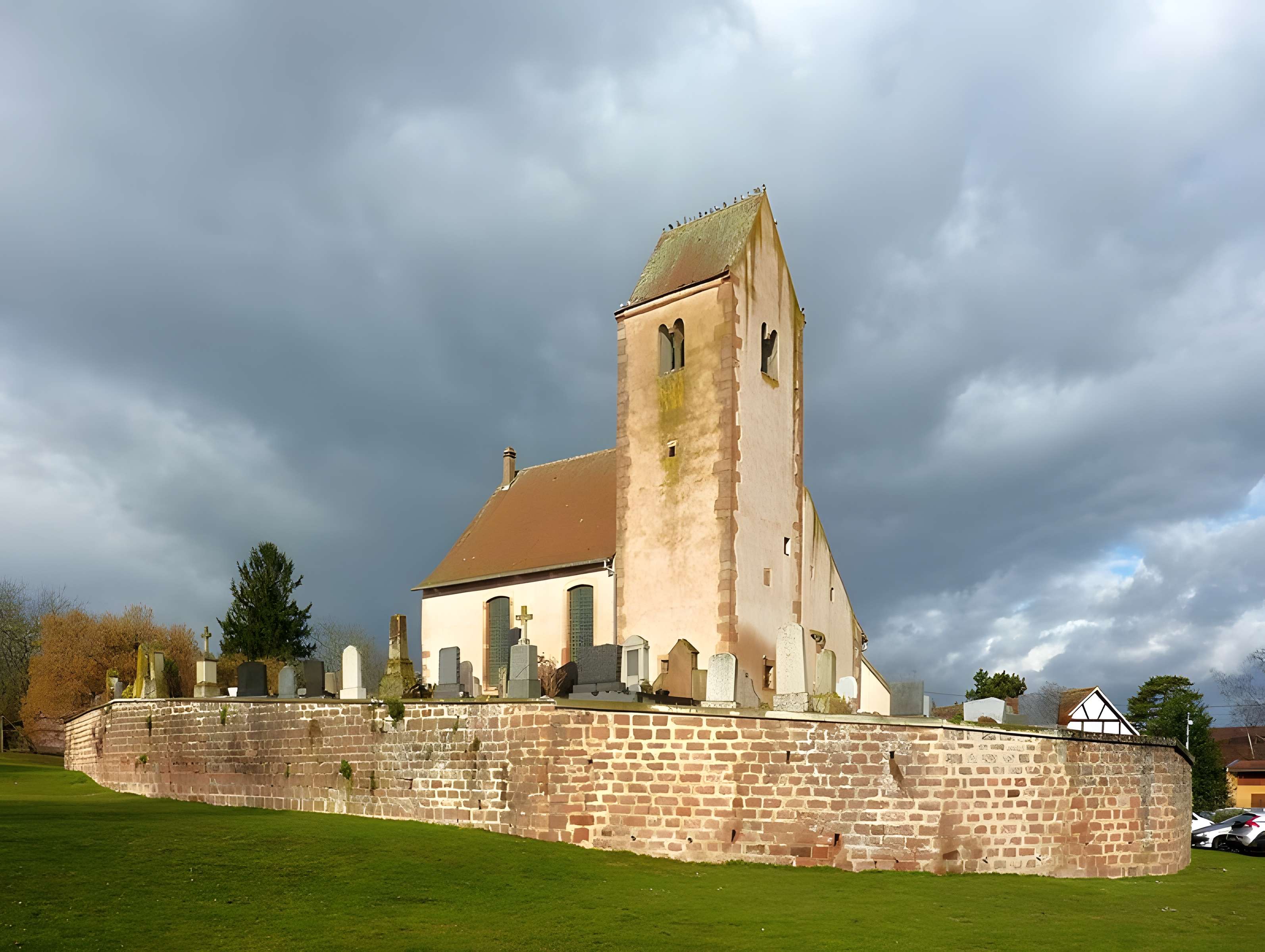 Église simultanée Saint-Arbogast de Bourgheim