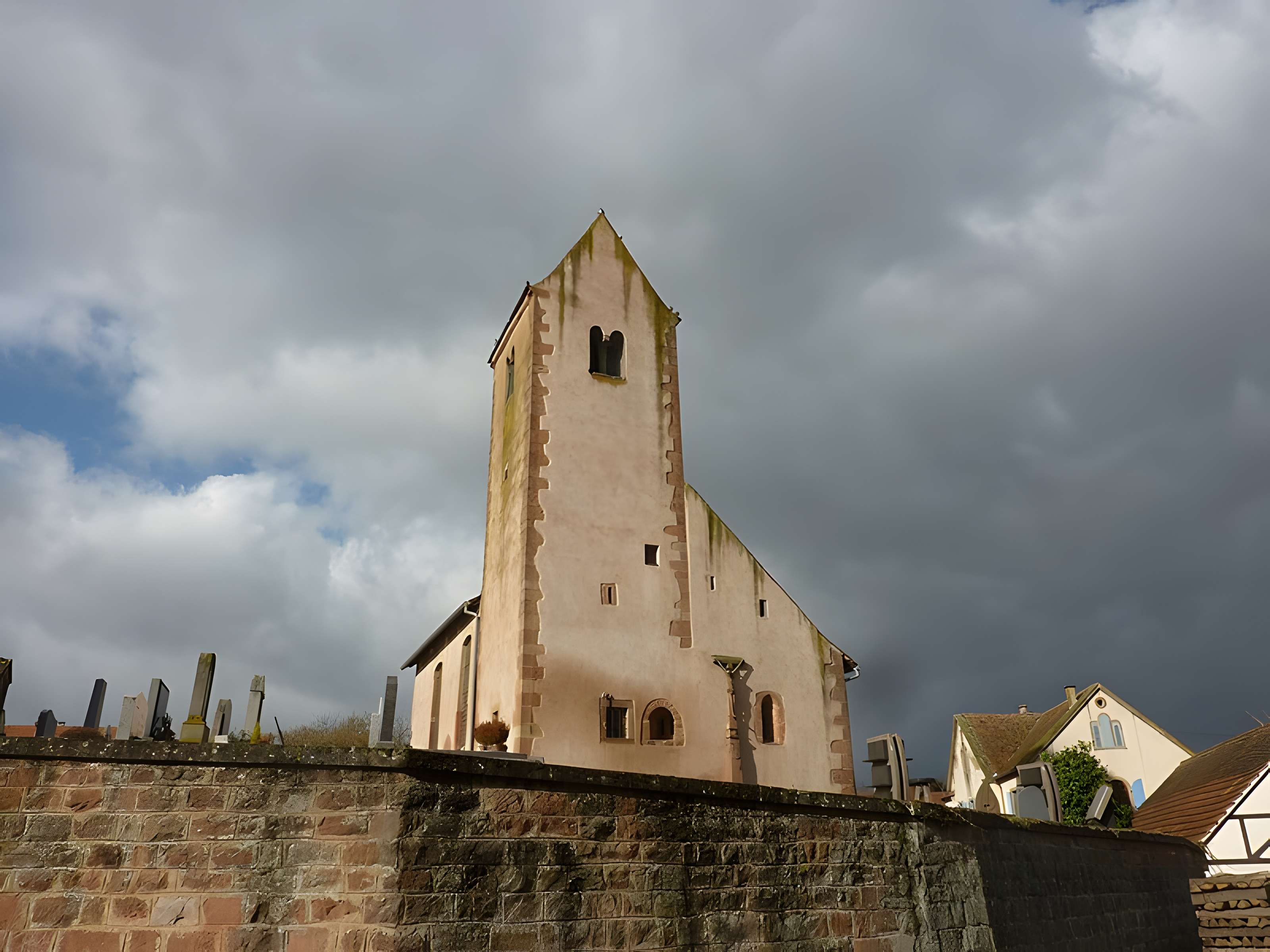 Église simultanée Saint-Arbogast de Bourgheim