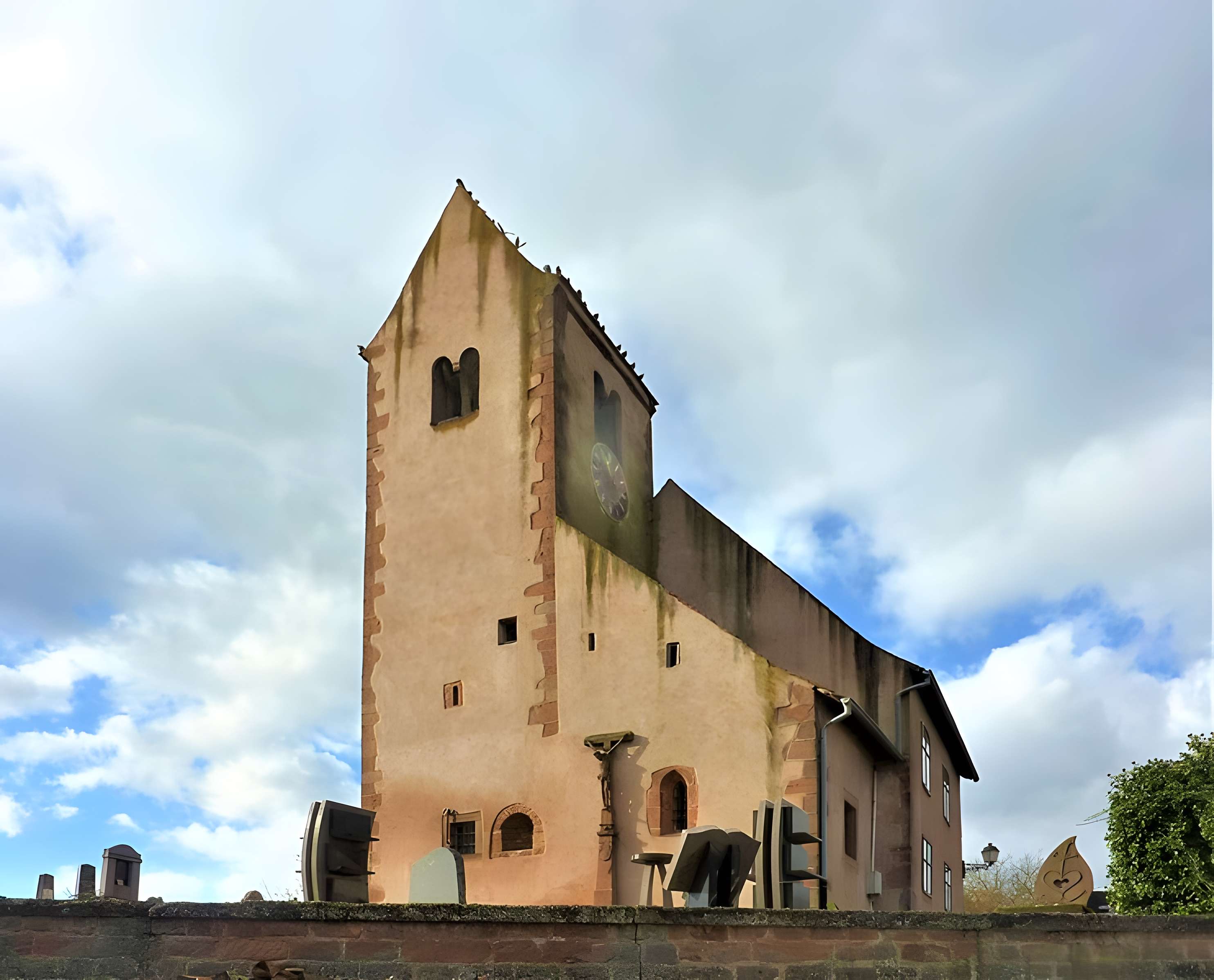 Église simultanée Saint-Arbogast de Bourgheim
