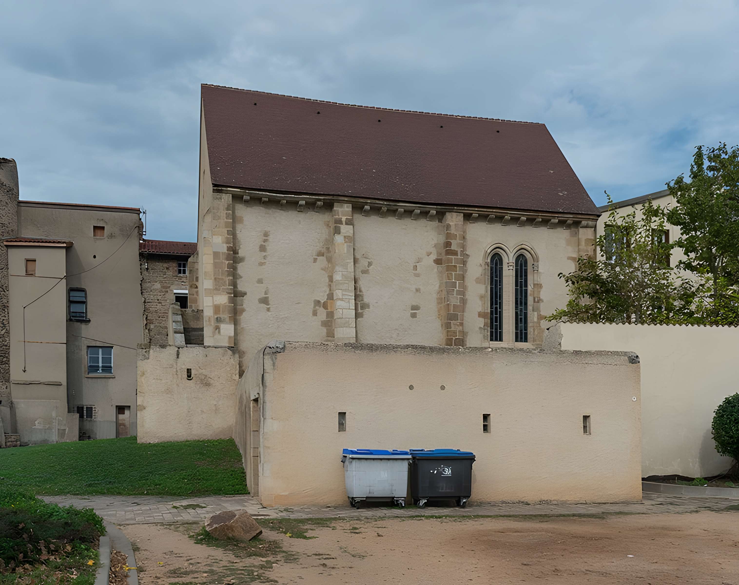Ancienne chapelle Saint-Georges