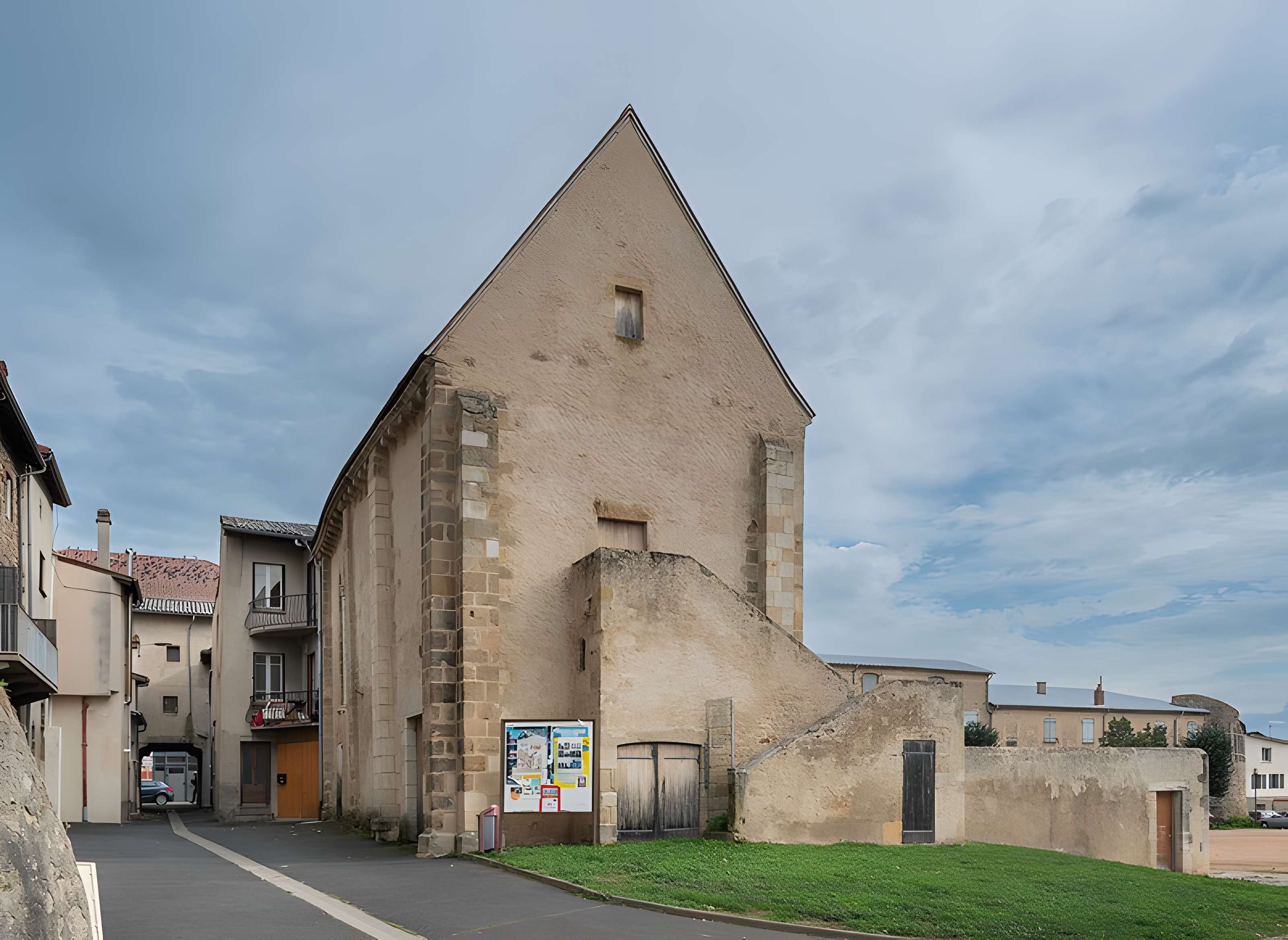 Ancienne chapelle Saint-Georges