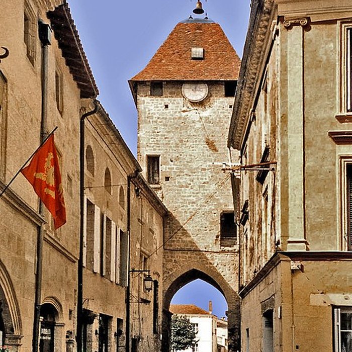 Photo de Enceinte de Saint-Macaire