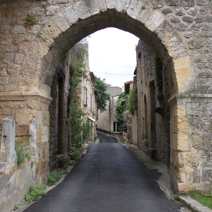 Photo de Enceinte de Saint-Macaire