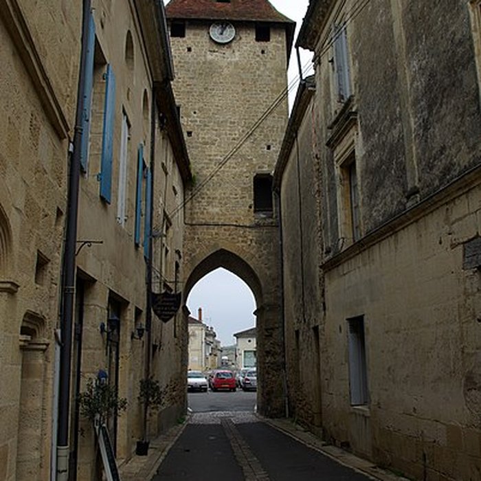 Photo de Enceinte de Saint-Macaire
