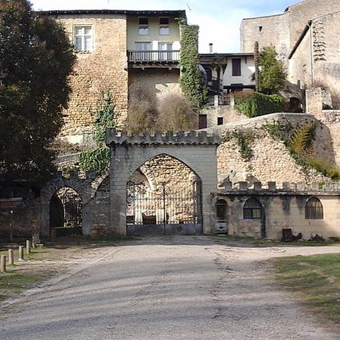 Photo de Enceinte de Saint-Macaire