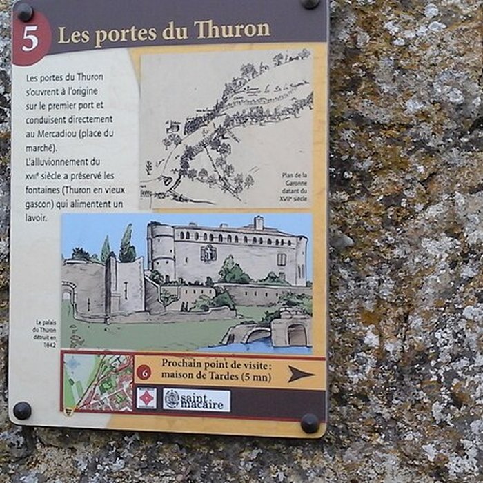 Photo de Enceinte de Saint-Macaire