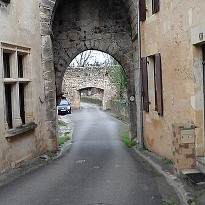 Photo de Enceinte de Saint-Macaire