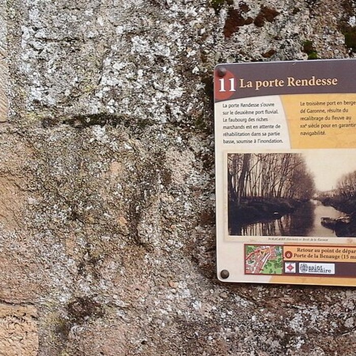 Photo de Enceinte de Saint-Macaire