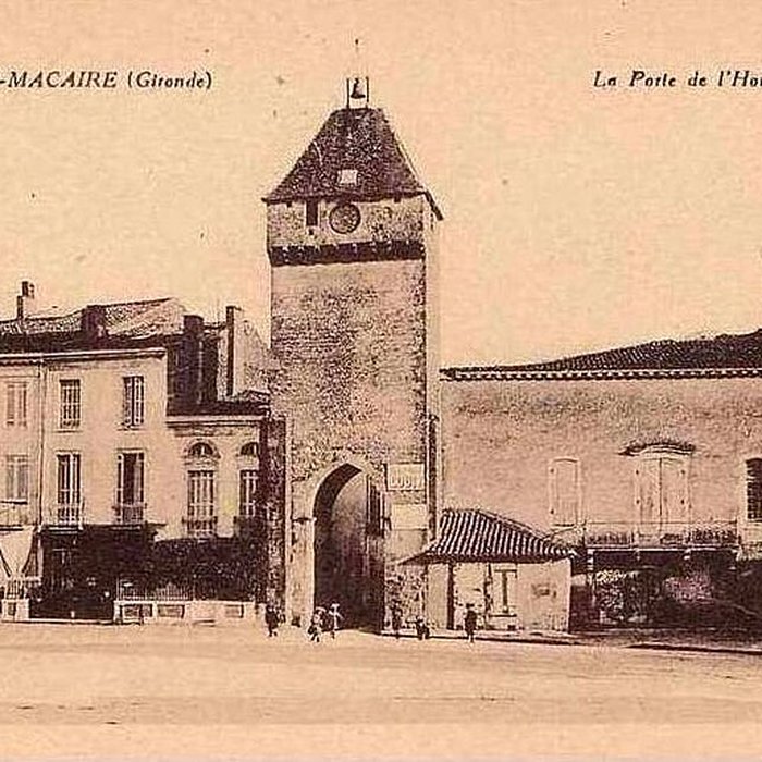 Photo de Enceinte de Saint-Macaire