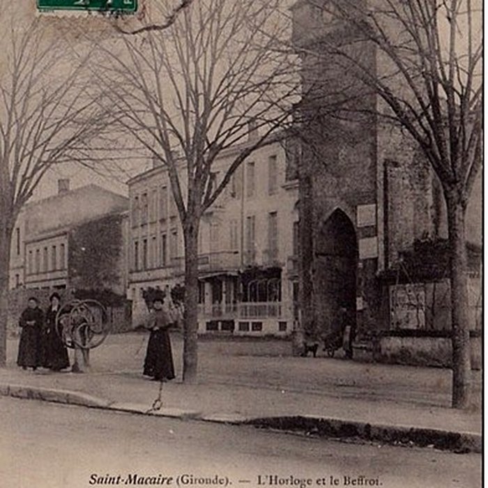 Photo de Enceinte de Saint-Macaire