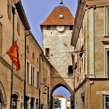 Enceinte de Saint-Macaire