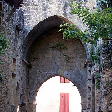 Enceinte de Saint-Macaire
